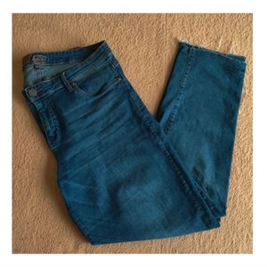 Frayed Women's Jeans - SIZE 14